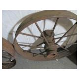 Antique Wagon Wheels