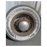 Vintage Ford Wire Wheels