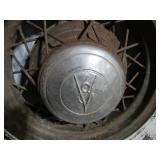 Vintage Ford Wire Wheels