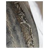 Vintage Ford Wire Wheels