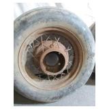 Vintage Ford Wire Wheels
