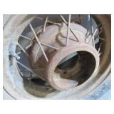 Vintage Ford Wire Wheels