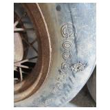 Vintage Ford Wire Wheels