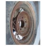 Vintage Ford Wire Wheels