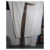 Antique Two-Man Crosscut Saw