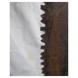 Antique Two-Man Crosscut Saw