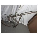 Antique Garden Push Plow/Cultivator
