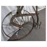Antique Garden Push Plow/Cultivator