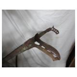 Antique Garden Push Plow/Cultivator