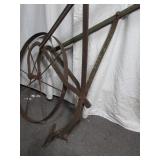 Antique Garden Push Plow/Cultivator