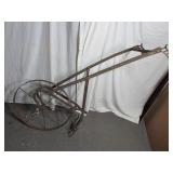 Antique Garden Push Plow/Cultivator
