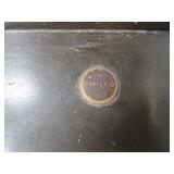 Antique Philco Radio and Record Player