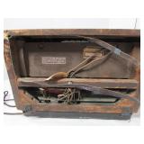 Antique Philco Radio and Record Player