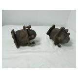 Vintage Mowog Hub Assembly Pair