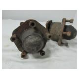 Vintage Mowog Hub Assembly Pair