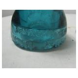 Vintage Hemingray Glass Insulators