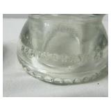 Vintage Hemingray Glass Insulators