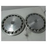 VW Hubcap Vintage