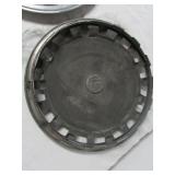 VW Hubcap Vintage