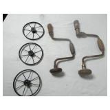 Vintage Hand Drills