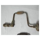 Vintage Hand Drills