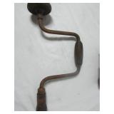 Vintage Hand Drills