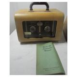 Vintage Otometer Audiogram