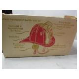 Vintage Texaco Fire Chief Toy Firemans Hat