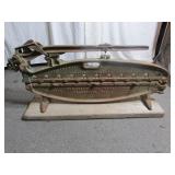 Vintage Asbestos Shingle Cutter