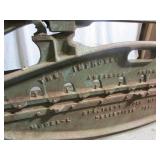 Vintage Asbestos Shingle Cutter