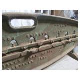 Vintage Asbestos Shingle Cutter