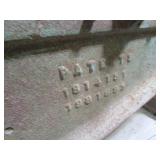 Vintage Asbestos Shingle Cutter
