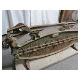 Vintage Asbestos Shingle Cutter