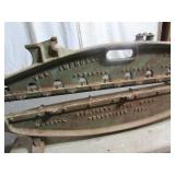 Vintage Asbestos Shingle Cutter