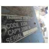Fairbanks Scale, Vintage