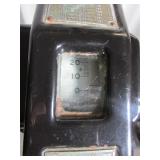 Vintage Coin Operated Scale