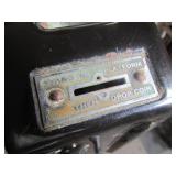 Vintage Coin Operated Scale