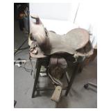 Vintage Horse Saddle