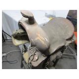 Vintage Horse Saddle