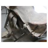 Vintage Horse Saddle