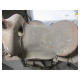 Vintage Horse Saddle