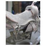 Vintage Horse Saddle