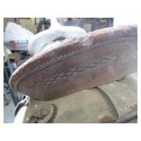 Vintage Horse Saddle