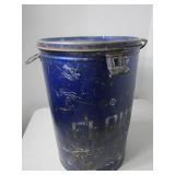Vintage Metal Flour Container