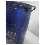 Vintage Metal Flour Container
