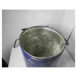 Vintage Metal Flour Container