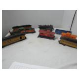 Vintage Train Cars