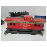 Vintage Train Cars