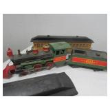 Vintage Train Cars