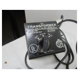 Train Tracks And Vintage Transformers